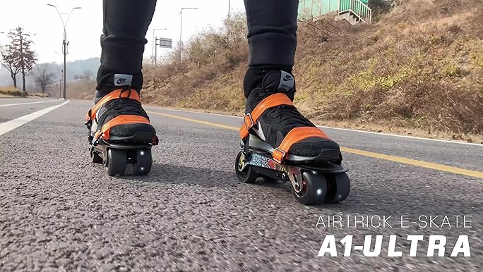 Amazon.com : AIRTRICK Electric Skates A1 (Ultra), Portable